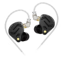 Tidesmit 1DD+5BA Hybrid In-Ear Monitors | HiFi Bass Wired Earphones Black no mic Tidesmit