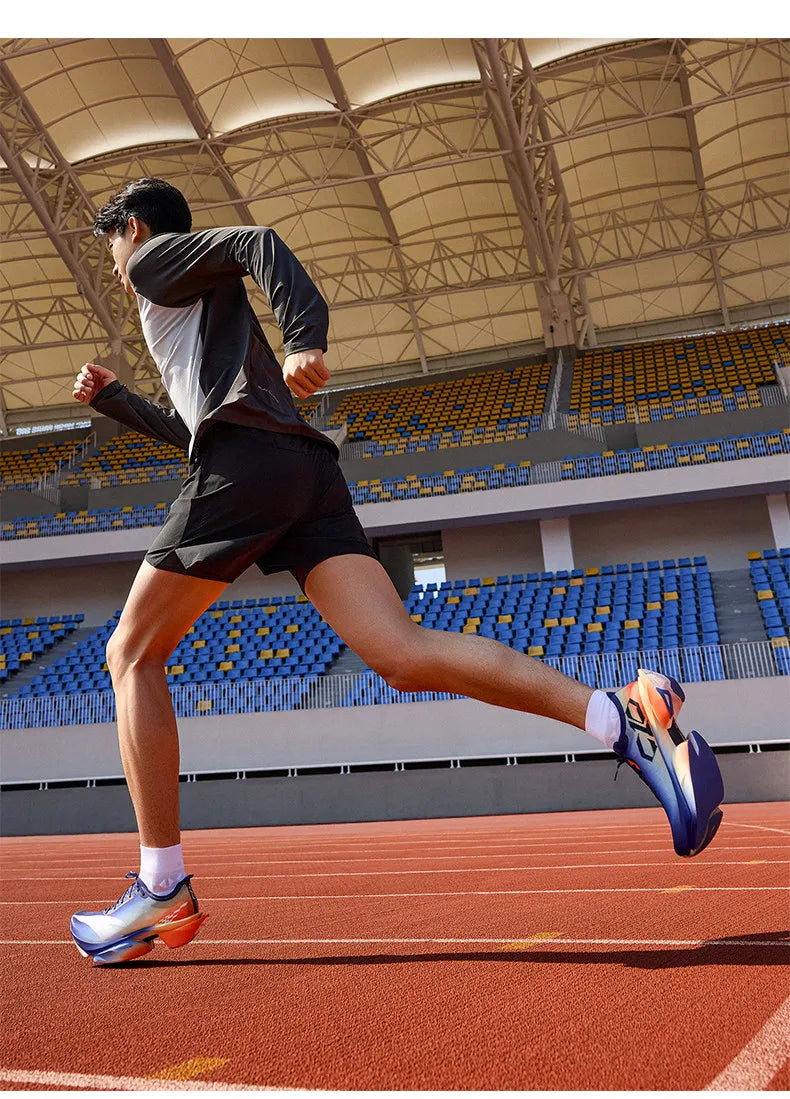 Anta × Xu Beihong's galloping horse figure joint name series C10 PRO 2 generation marathon running shoes men.