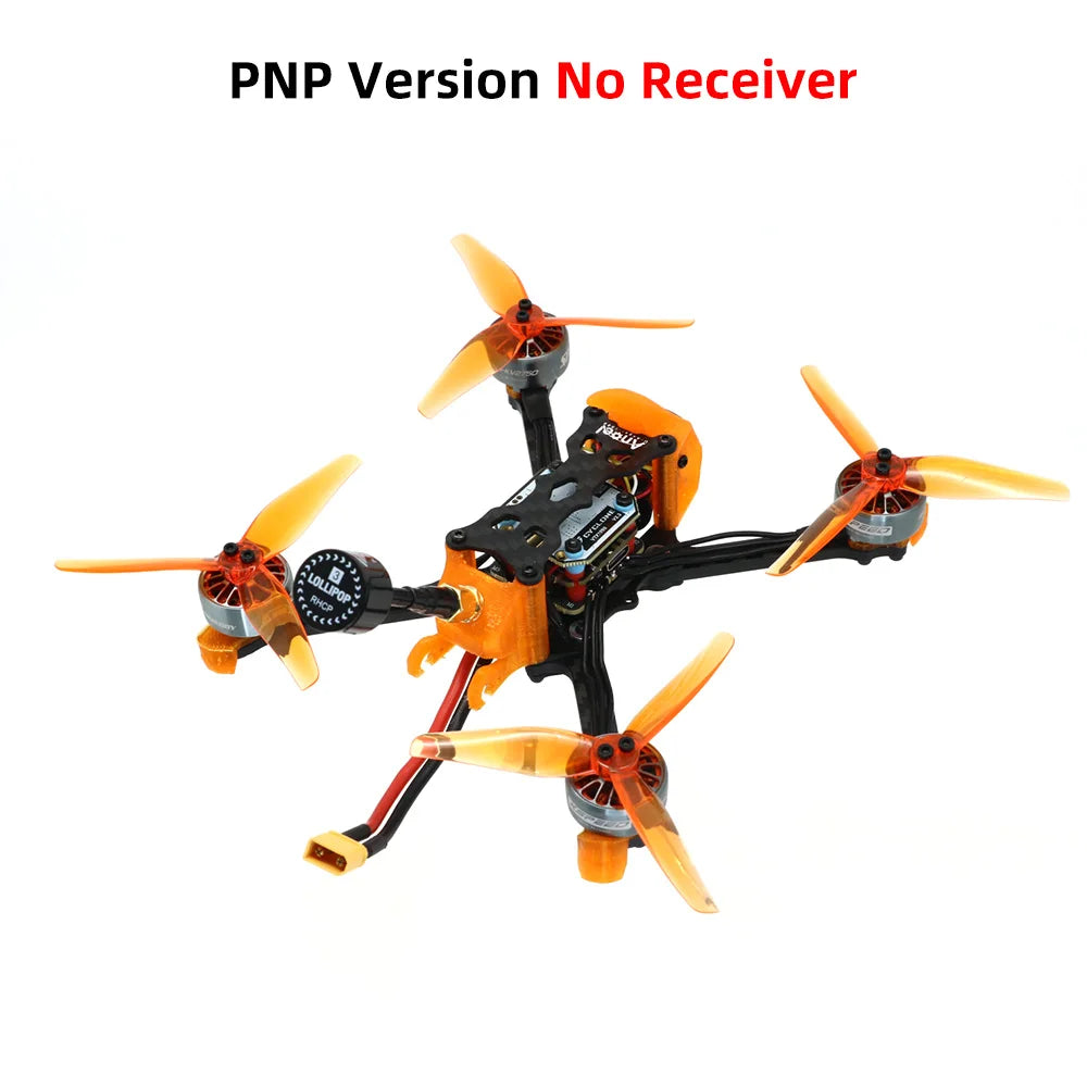 3.5 Inch Freestyle FPV Drone | 40A ESC | ELRS 2.4GHz | Tidesmit PNP Version Tidesmit