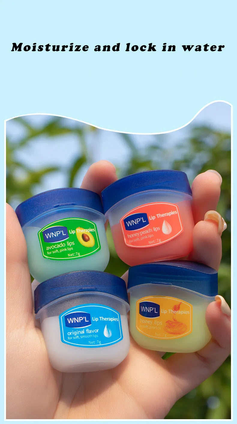 Moisturizing Lip Balm Set for Dry Chapped Lips - Natural Care Lip Care Tidesmit