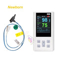 Handheld Pulse Oximeter Monitor for Heart Rate and Oxygen Saturation with Veterinary Medical SPO2 with Memory