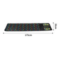 Acupressure Foot Massage Mat: Portable Wellness Tool for Relief Relaxation Treatment 35CM X 175CM Tidesmit