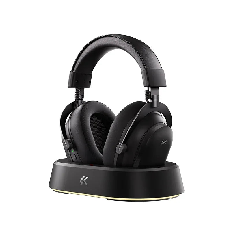 V9 Turbo Wireless Gaming Headset – Esports Audio by Tidesmit V9 Turbo Black gun Tidesmit