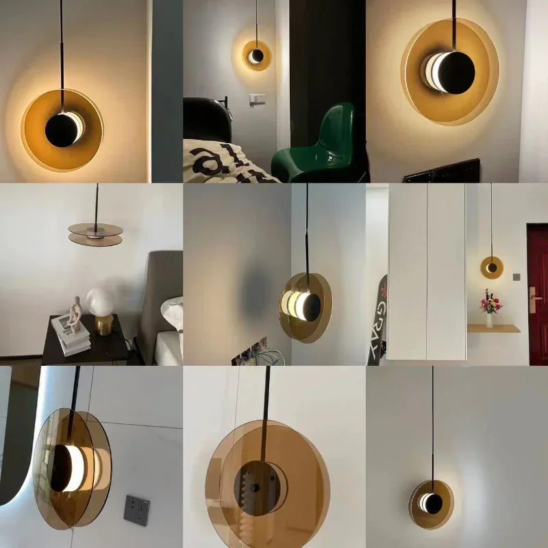 Nordic Minimalist Chandelier Pendant Light | Modern LED Decor Tidesmit
