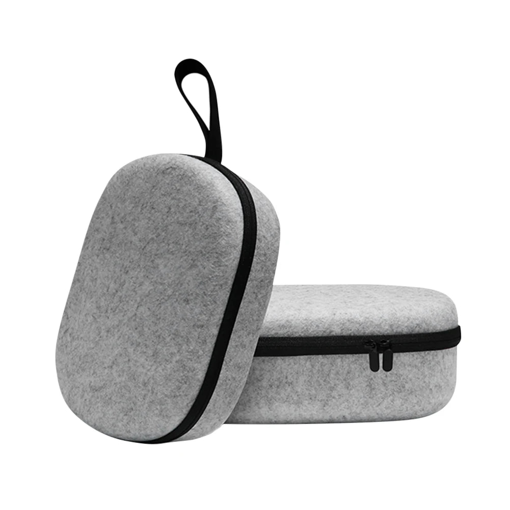 Apple Vision Pro Carrying Case – Durable Felt Travel Bag for VR Headsets Felt Style China Mainland Tidesmit