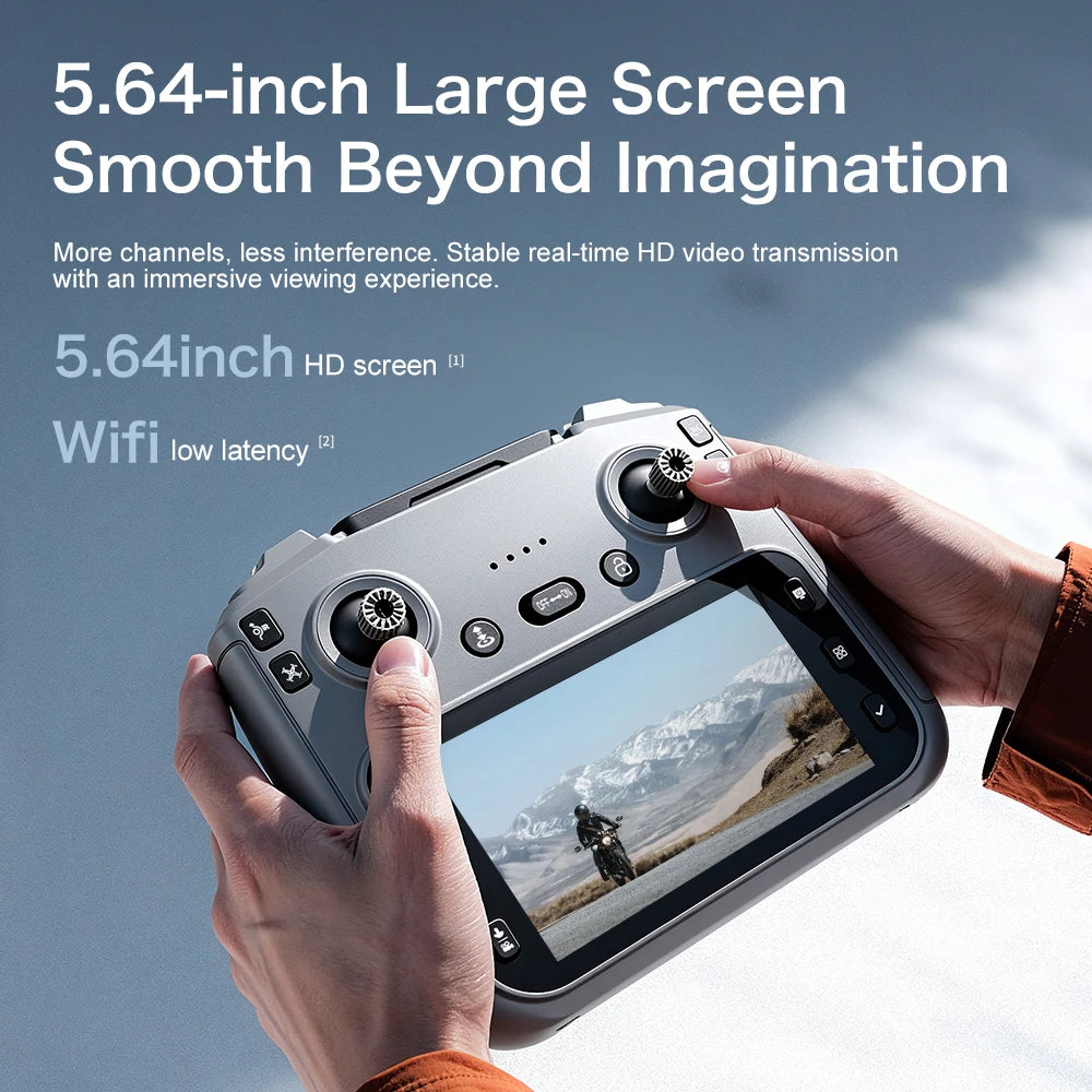 Mini 4K Camera Drone With GPS and Obstacle Avoidance - Tidesmit Tidesmit