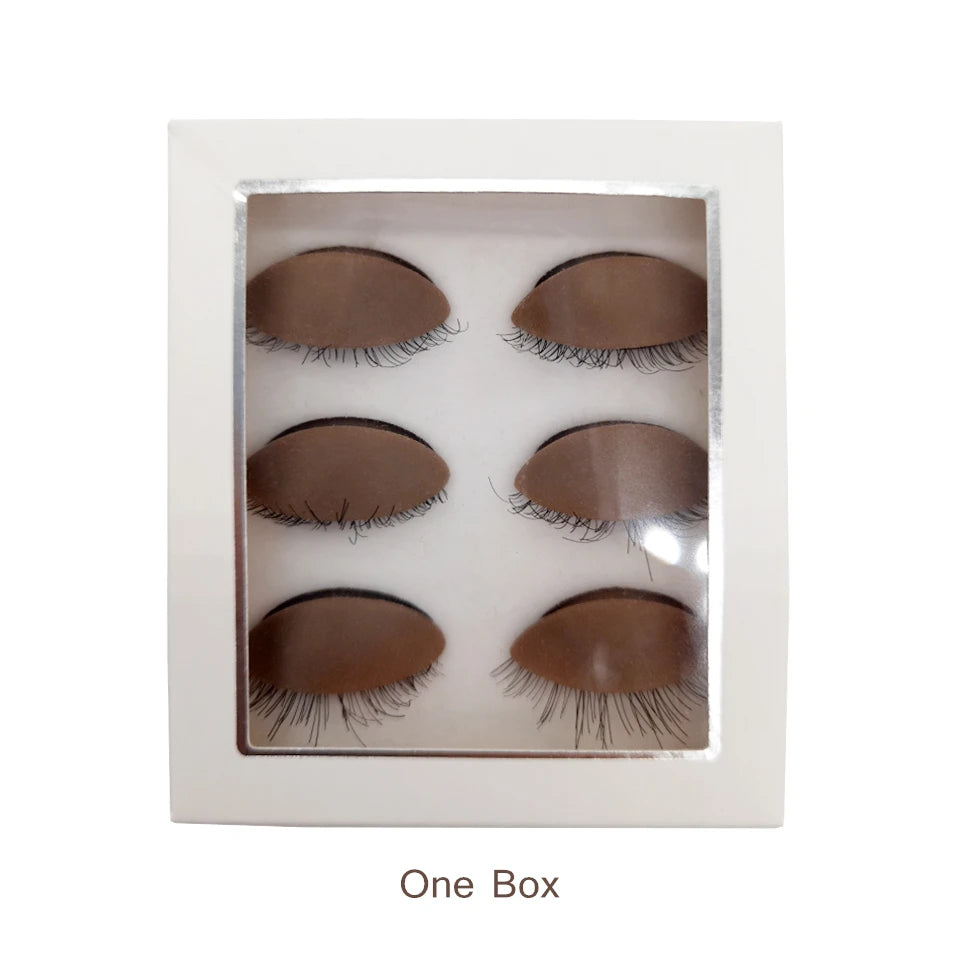 Tidesmit mannequin training head with removable eyelids for professional lash extension and makeup practice