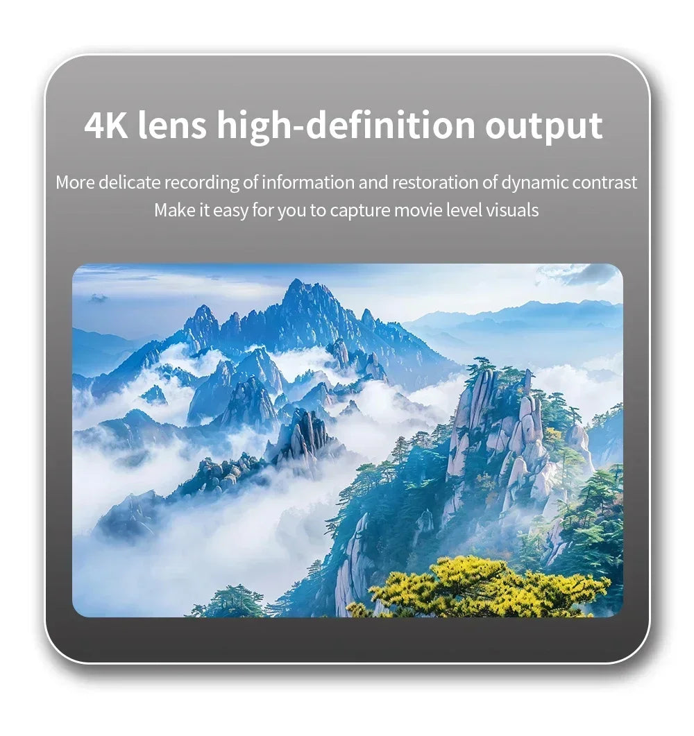 4K GPS Drone with Triple Camera - Foldable FPV Quadcopter Tidesmit