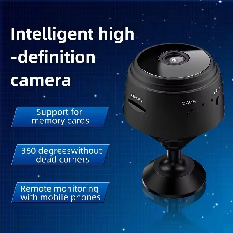 A9 Mini IP Camera Mobile 1080P HD Wifi Surveillance Cameras Sensor Camcorder Web Video Smart Home Safety Wireless Security Camer
