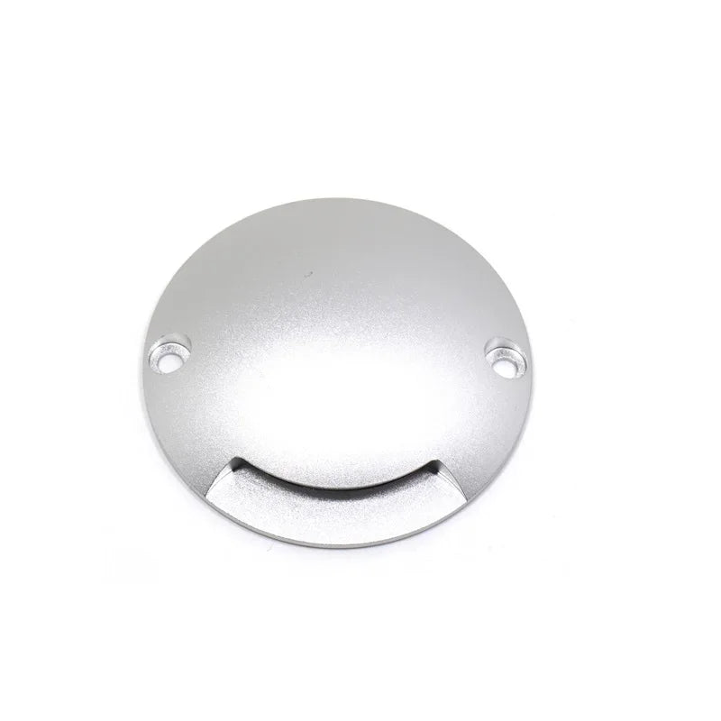 QITU 12V 24V LED Outdoor Ground Spot RGB Garden Side Light Waterproof IP67 Mini Surface Mounted Thin Terrace Courtyard Spotlight