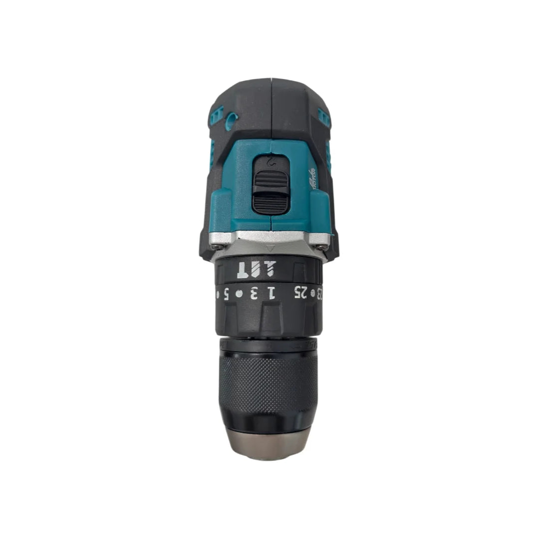 18V Brushless Cordless Drill Driver, Multifunctional High Torque Electric Screwdriver Power Tool Portable Handheld Equipment For Home DIY Compatible For Makita 18V LXT Lithium Battery