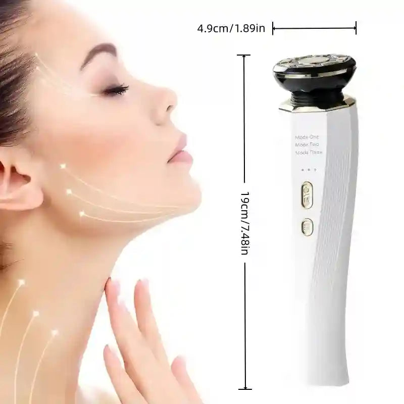 Facial and Neck Massager | Ergonomic Wellness Tool for Skin Care Relaxation Treatment Tidesmit
