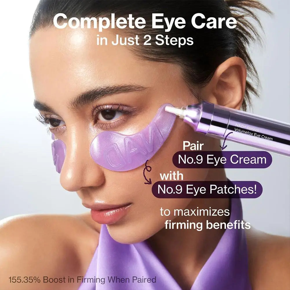 NO.9 NAD+PDRN Lift & Firm Eye Cream Moisturizing Nourishing Facial Essence Face Skin Brightening Essence Korean Skin Care