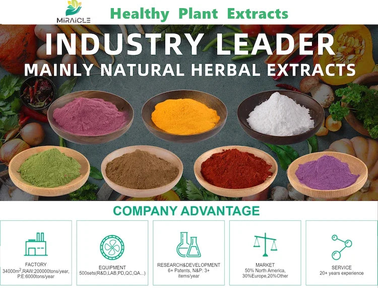Customized Aluminum Foil Bag for Cordyceps Militaris Extract Powder 30:1,4-layer Bags Packing