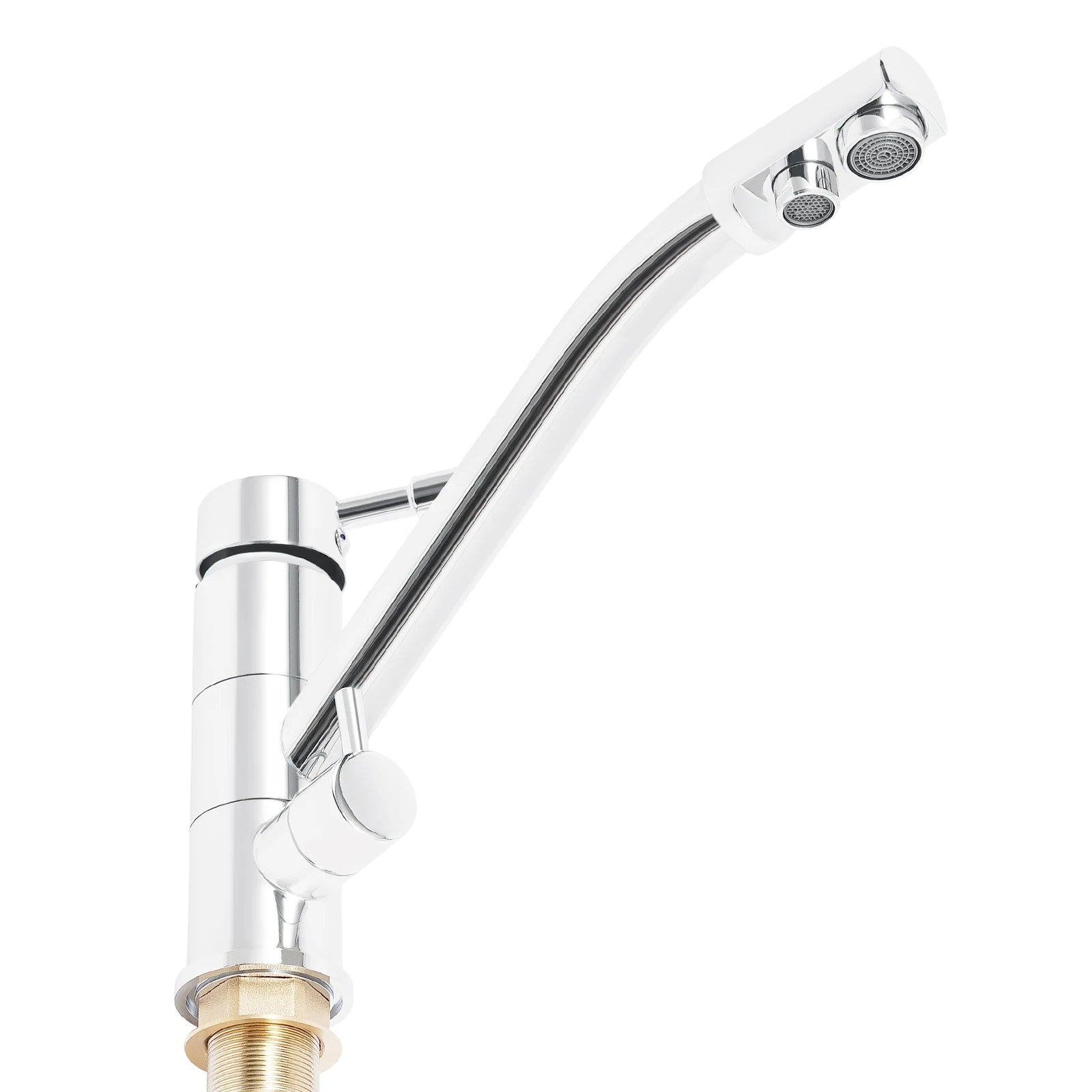 3 in 1 Water Filter Tap 360° Rotatable Three-Way Kitchen Faucet Hot and Cold Water Osmosis System Tap