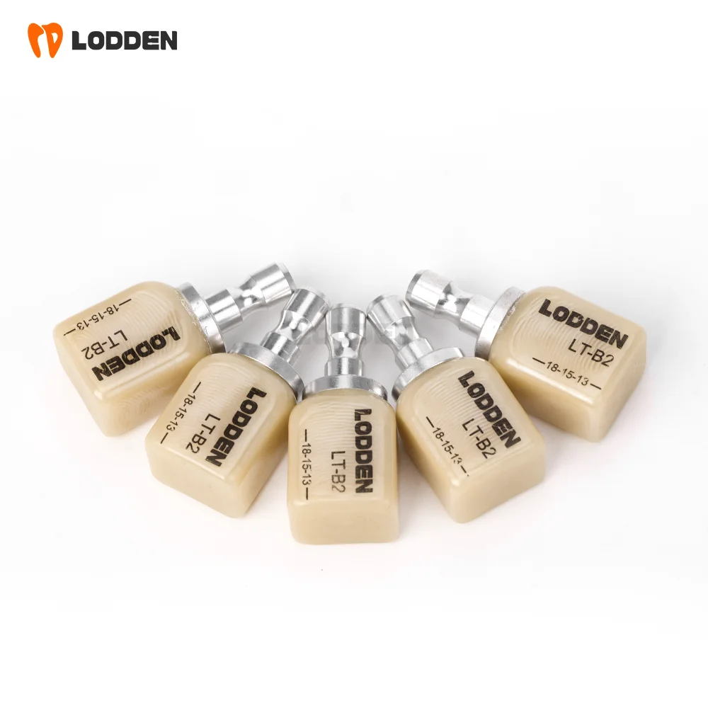 20PCS/4Boxes Lithium Disilicate Blocks Without Sintering Dental  Materials Instant Restoration Glass Ceramic for Wholesale