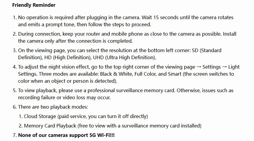 8MP 4K Wireless PTZ Camera HD 1080P Color Night Vision Wifi IP Camera Outdoor 5MP Ai Auto Tracking CCTV Surveillance Cam V360PRO