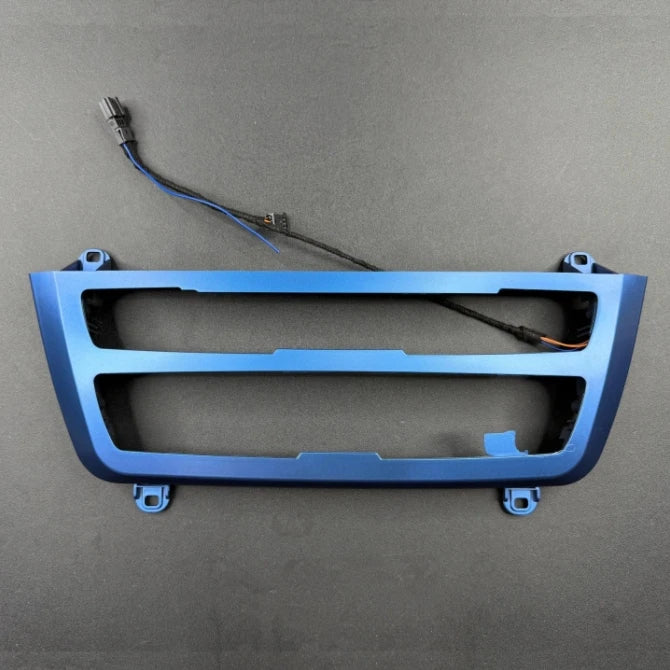 BMW 3 Series Center Console LED Ambient Light Trim Upgrade Blue 12W Tidesmit