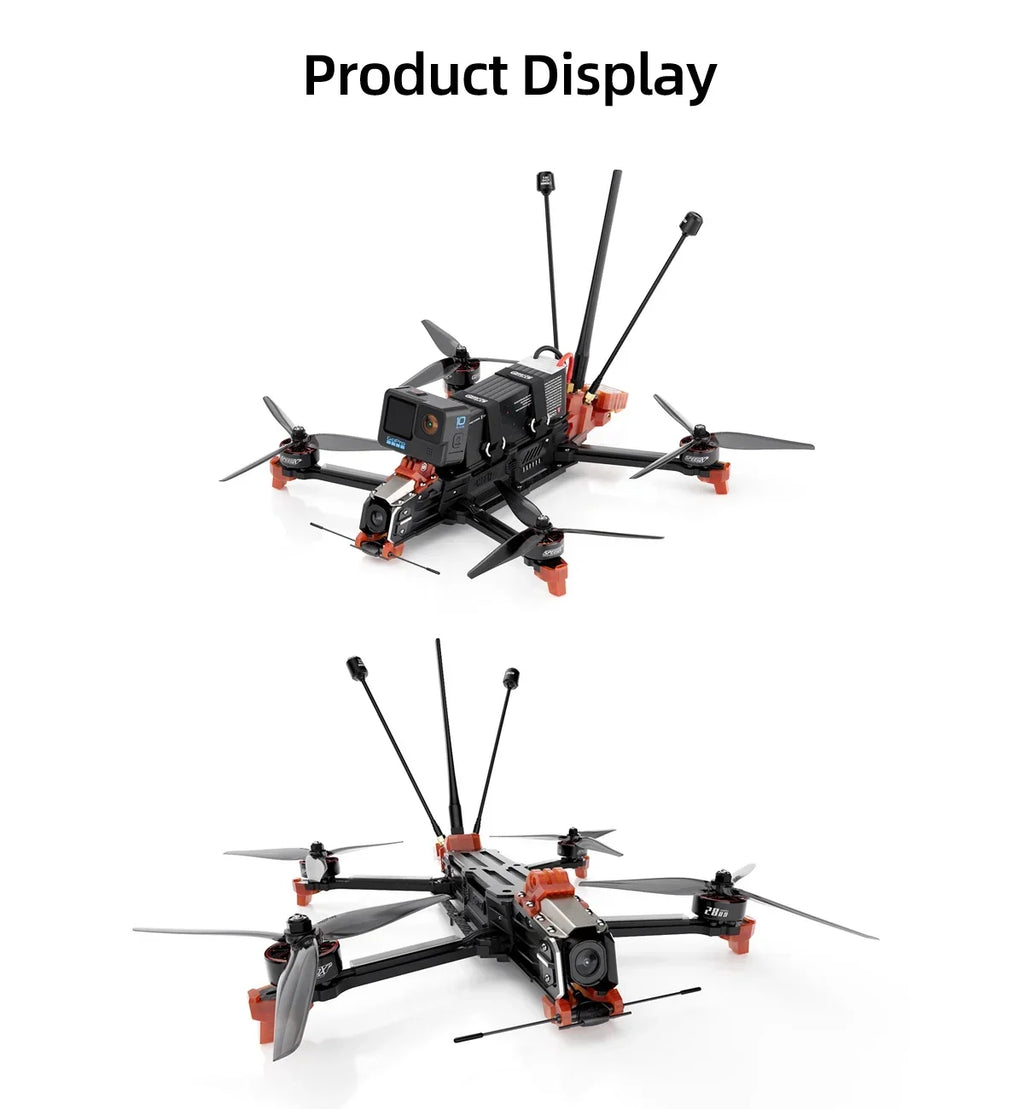 MOZ7 V2 O4 Pro 7 Inch FPV Drone | Long Range Cinematic Aerial Filming Tidesmit