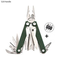 Daicamping DL7 Titanium G10 Stainless Handle Outdoor Camping Folding EDC Multi Tools Pliers Hand Tools Set Multi-tools Kit
