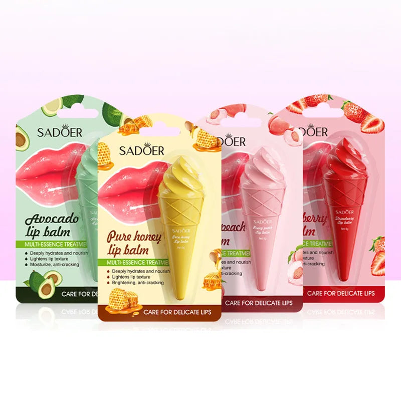 Moisturizing Lip Balm for Dry Lips - Cruelty-Free Nourishing Formula Lip Care Tidesmit