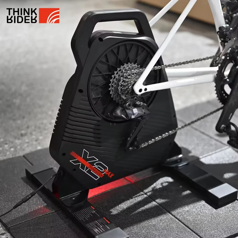 Smart Bike Trainer X2Max with Precision Power Meter for Road and MTB Poland Tidesmit