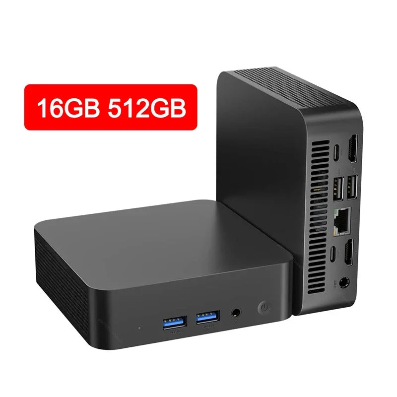 Compact Gaming Notebook i9-10980HK Mini Win11 Pro 32GB RAM 1TB/2TB SSD 4K HD WiFi6 BT5.2 Home Office Laptop