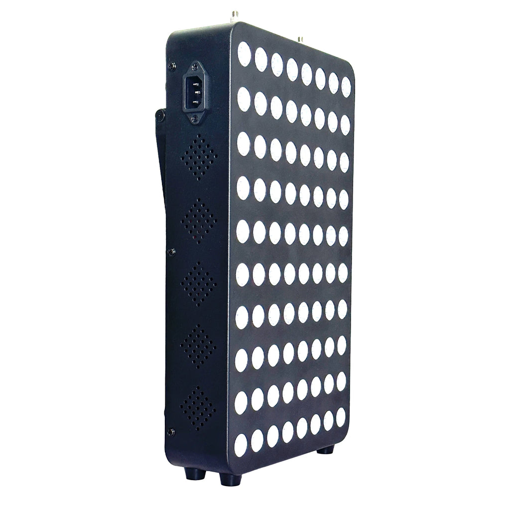 Dual Chip Red Light Therapy Panel Lamp 630nm 660nm Near Infrared Therapy Light 810nm 850nm LED Beauty Devices for Face and Body