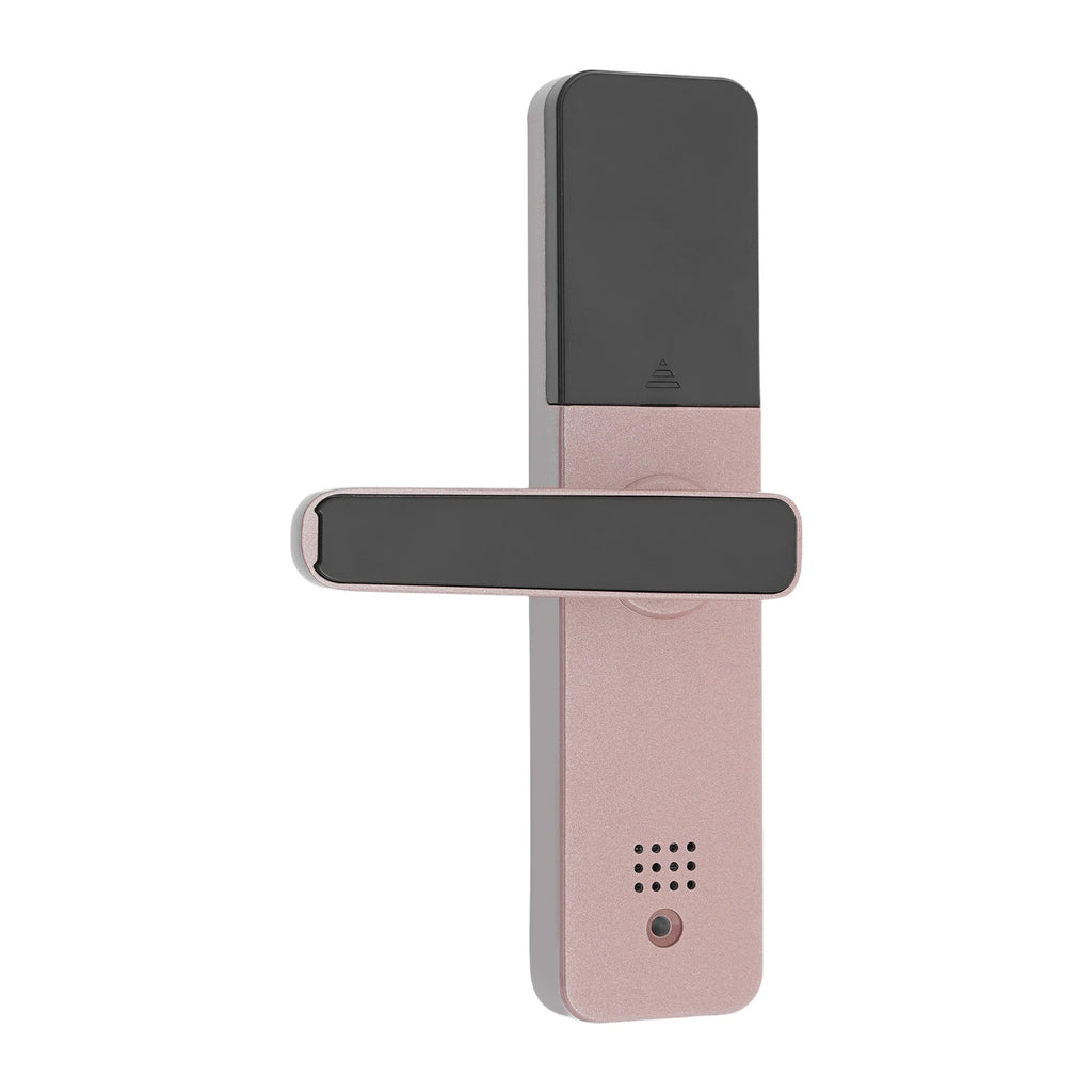 Smart Door Lock WiFi Tuya APP Fingerprint Keyless Entry Door Lock W/50 Fingerprints, 100 Passwords, Key & Temporary Password