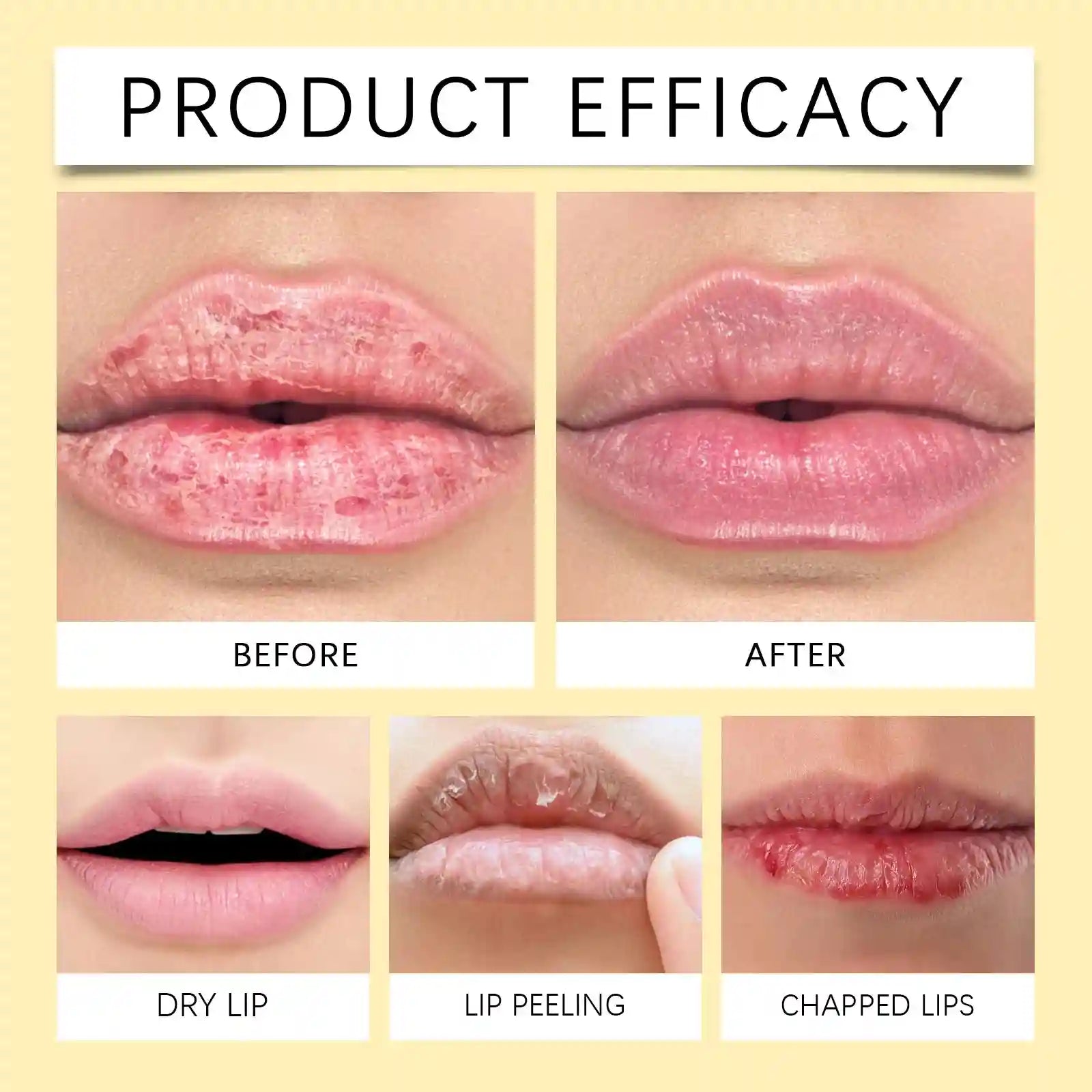 Dark Lip Lightening Balm - Exfoliating Lip Mask Treatment by Tidesmit Lip Care Tidesmit