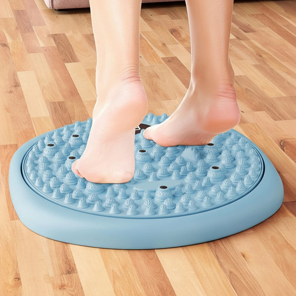 Waist Twisting Disc with Magnetic Foot Massage - Tidesmit Body Shaping Body Shaping Massage Equipment Tidesmit