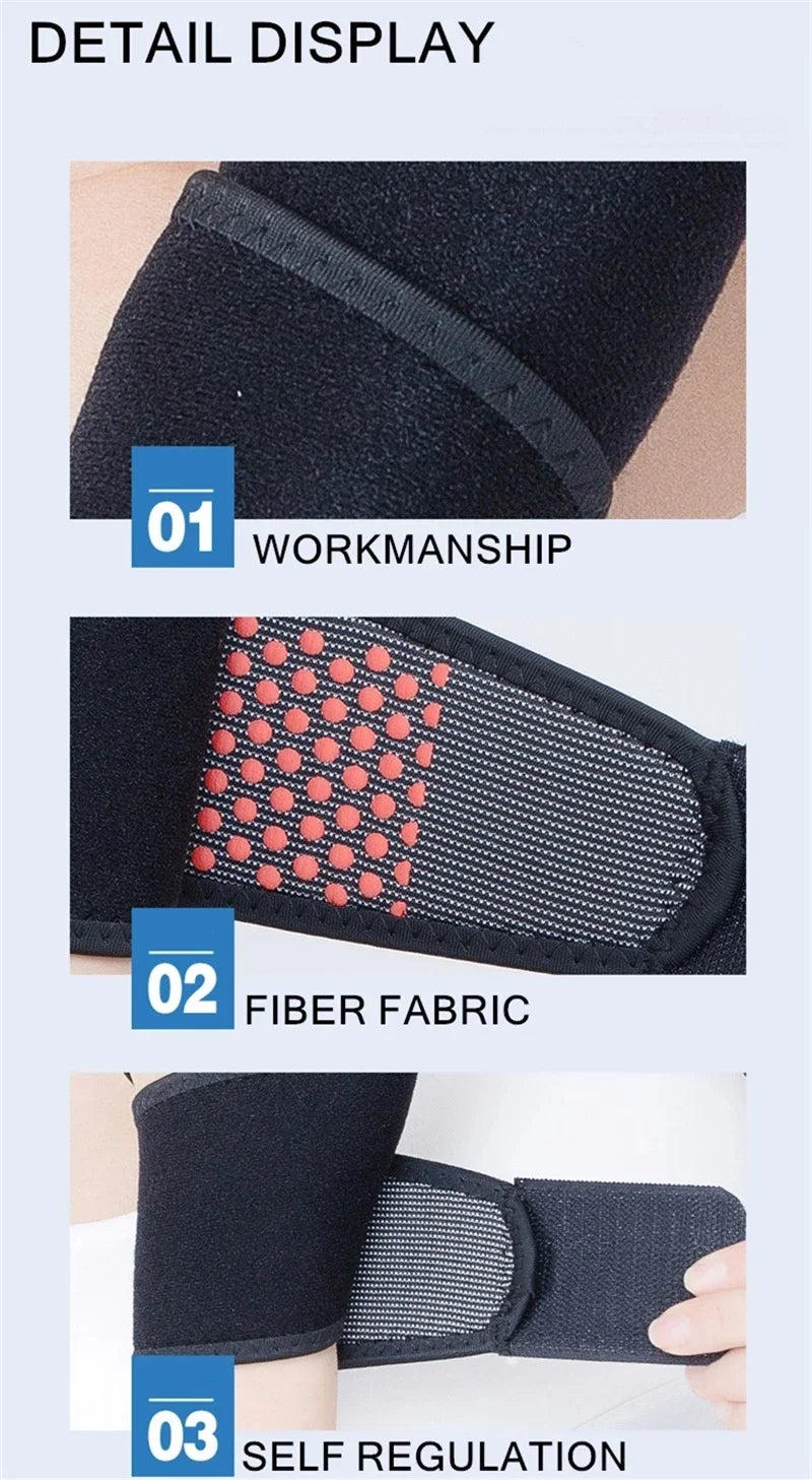 Adjustable Breathable Wrist Brace Warm Sports Wrist Support Wrap Pain Relief Wrist Guard for Men Women Daily Fitness Workout