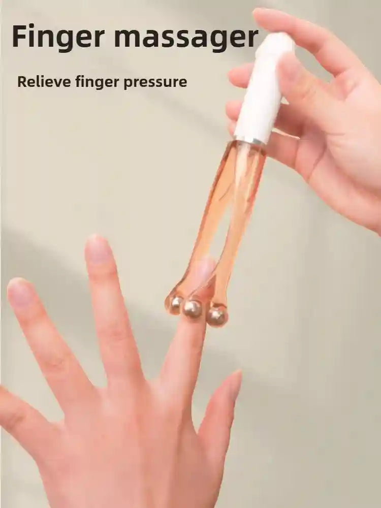 Finger Joint Massager Roller – Targeted Arthritis Relief and Therapy Massage Roller Tidesmit