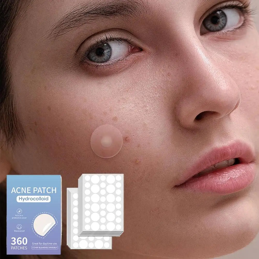200/262/360pcs Salicylic Acid Acne Patches Mild Non-irritating Fade Black Acne Marks Facial Care Patches Acne Closure Removal