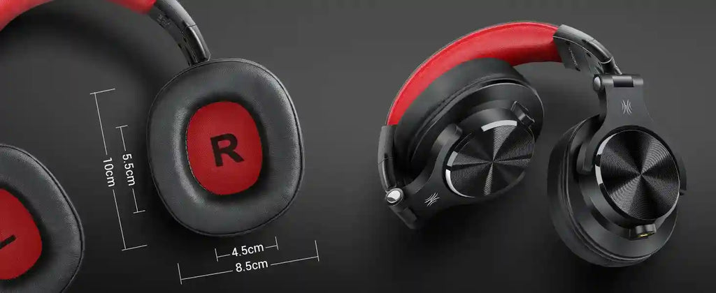 Tidesmit A71 Studio DJ Wired Headphones - Over-Ear Stereo Monitor Tidesmit