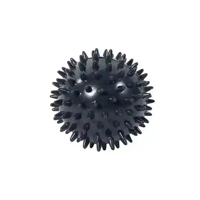 Spiky Massage Ball 7.5cm - Deep Tissue Muscle Release Tool Back Massage Instrument Black Tidesmit