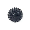 Spiky Massage Ball 7.5cm - Deep Tissue Muscle Release Tool Back Massage Instrument Black Tidesmit