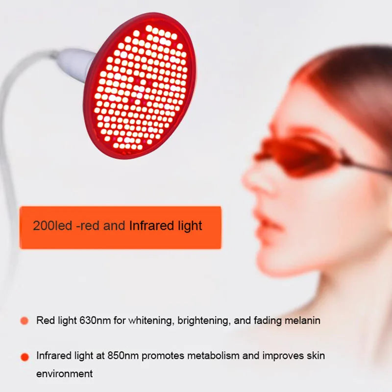 2023 620nm 660nm 850nm E27 Red led plant grow lamp bulb Anti Aging Deep Light IR Infrared Phototherap for Body Skin Pain