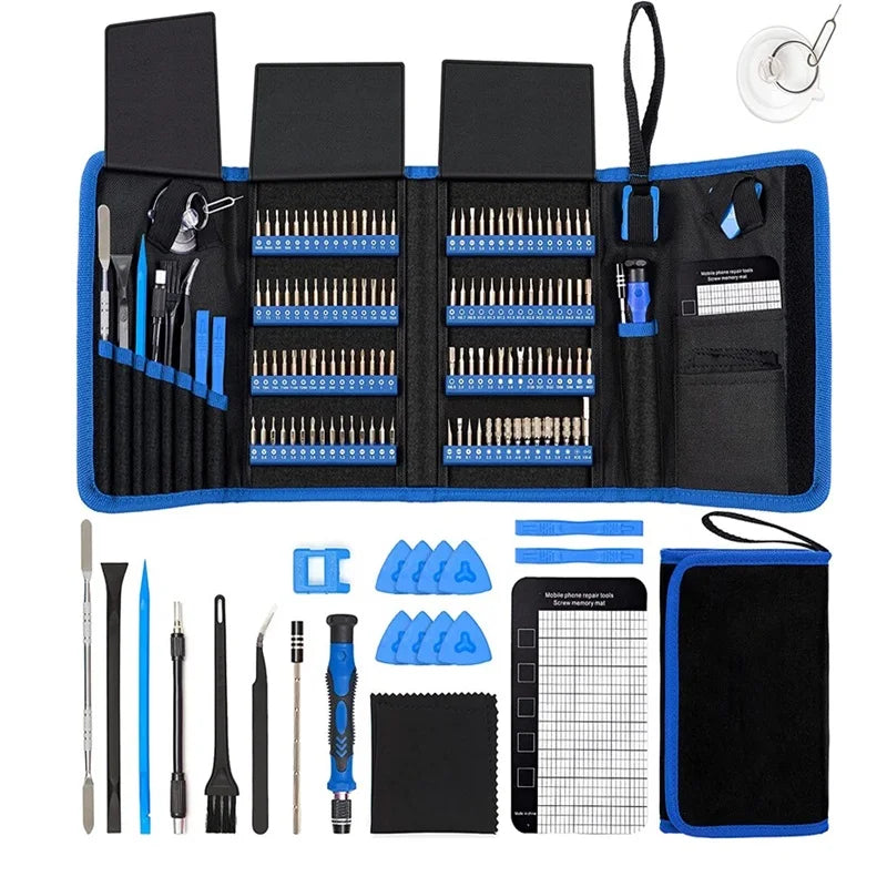  ﻿ 28 170 in 1 Screwdriver Set Universal With 120 Bits Magnetic Repair Hand Took Kits Phone Repair Tool Kit For Laptop Repair