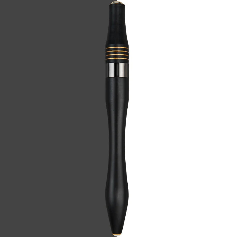 Microblading Manual Pen for Eyebrows - Aluminum Alloy PMU Tool Permanent Makeup Machines Black Tidesmit