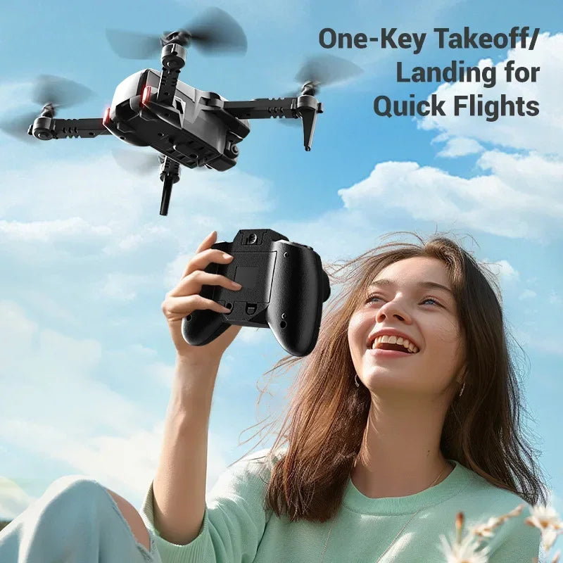 Foldable 8K Camera Drone with Obstacle Avoidance | Tidesmit Tidesmit