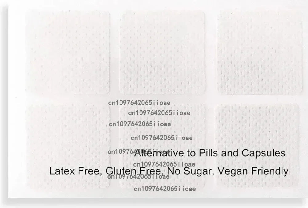 Womens Multivitamin Transdermal Patches with Vitamin A, B , C, D, and E, Calcium and Magnesium, Immune Support 30 Patches
