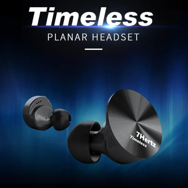 7HZ Timeless Planar IEM 14.2mm HiFi Studio Monitor - Tidesmit Tidesmit