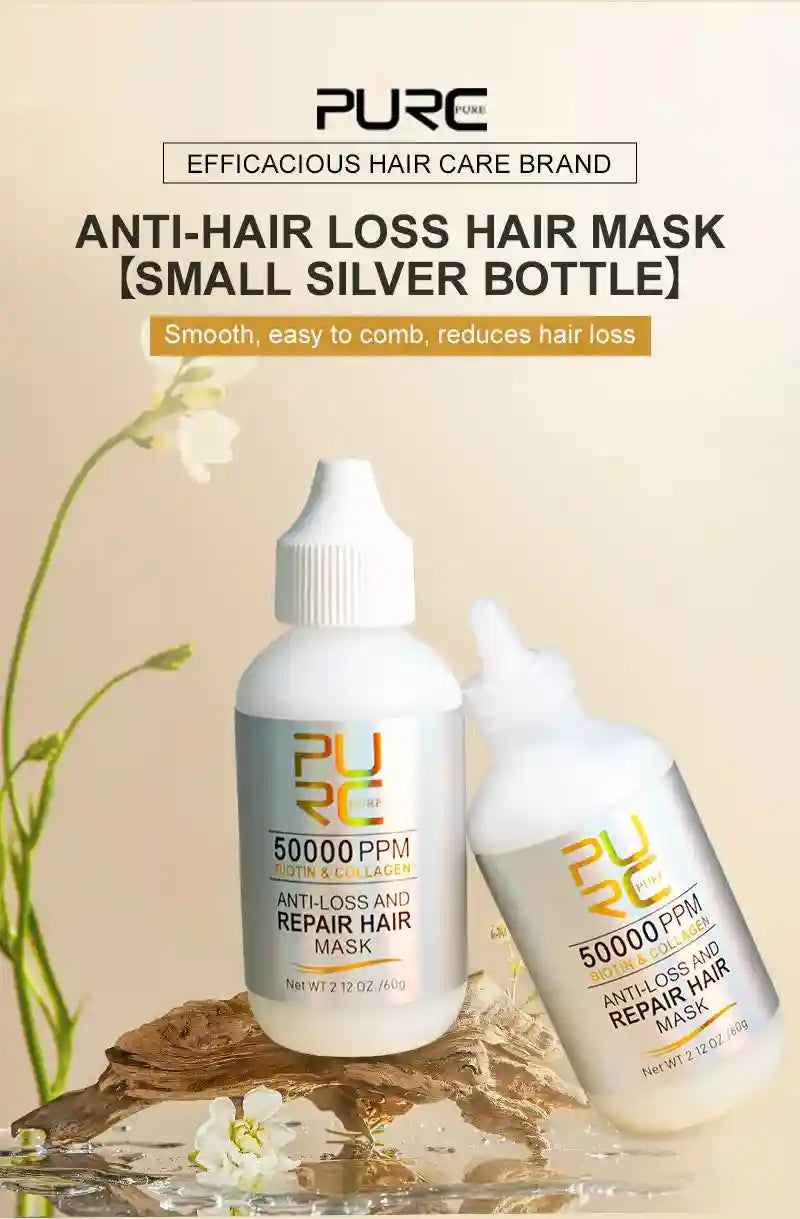 Keratin Hair Mask Smoothing Treatment for Dry Frizzy Hair - 250ml Permanent Makeup Machines Tidesmit