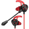 Wireless Gaming Headset With Mic For PC PS4 - Tidesmit 15H Playtime Red Tidesmit