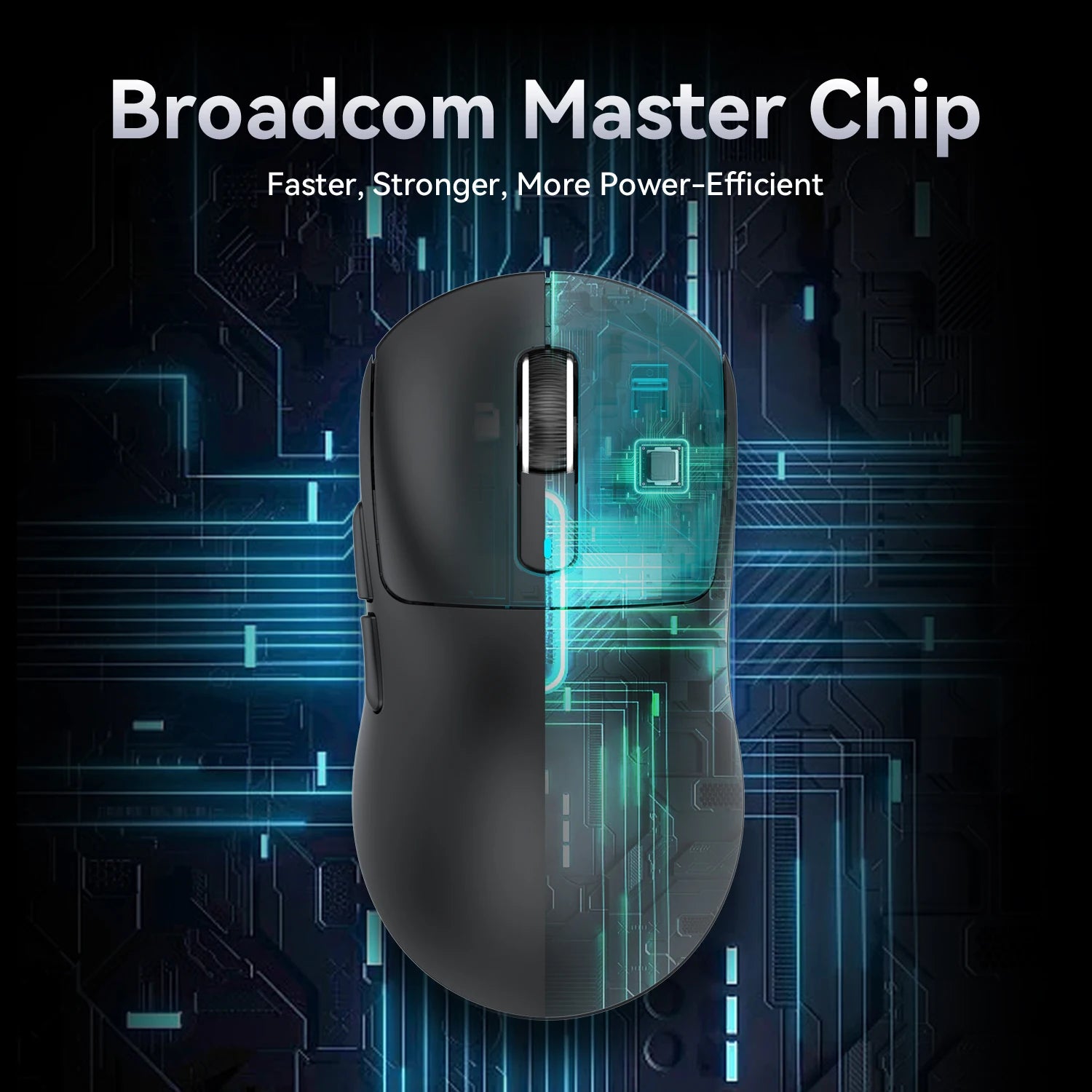 Atack Shark X3 PAW3395 Mouse Lightweight Wireless Gaming Mouse,Tri-Mode  Mouse,26K DPI PAW3395,PC/Laptop/Win/Mac