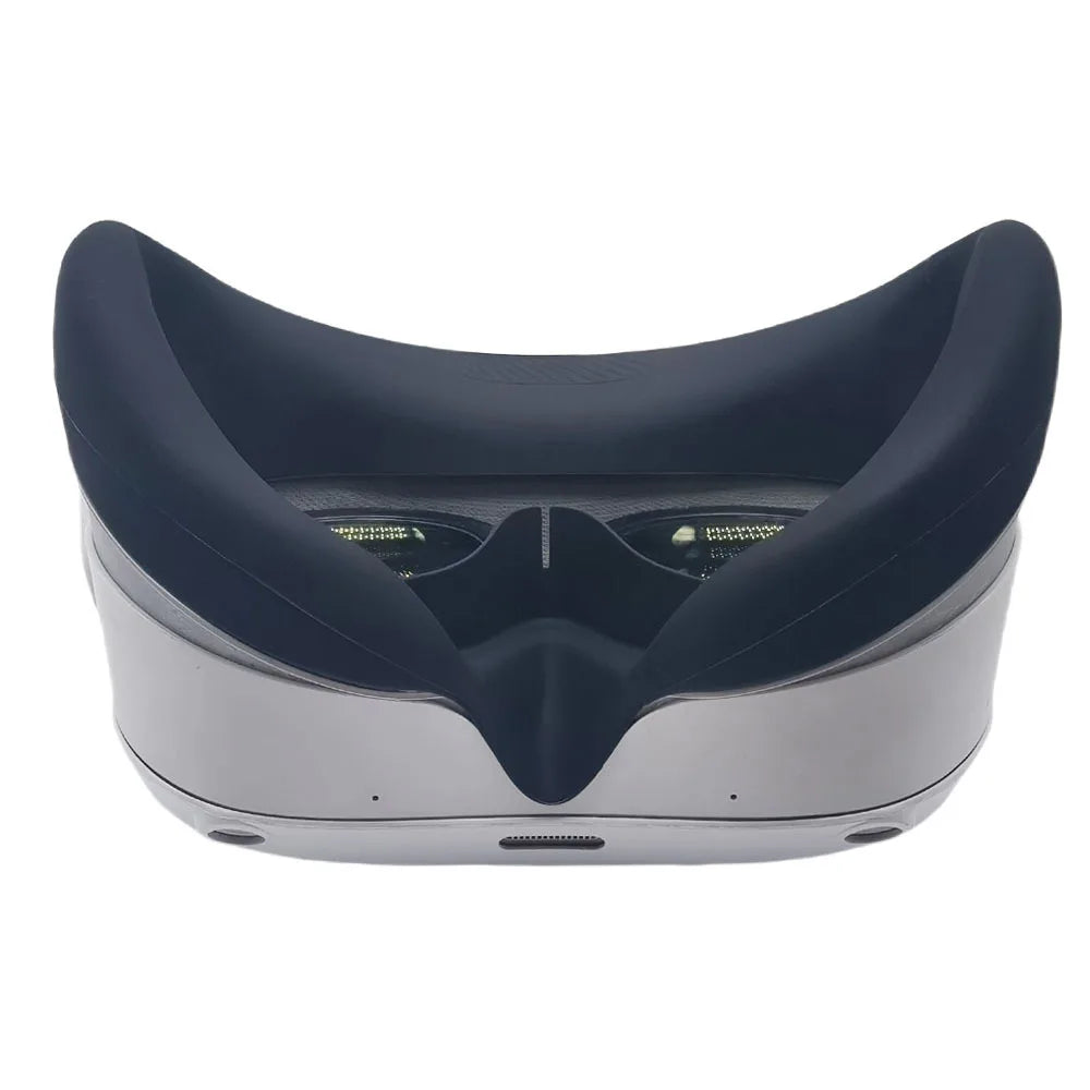Pico 4 Ultra Silicone Facial Interface - Ergonomic Light Leakage Guard Tidesmit