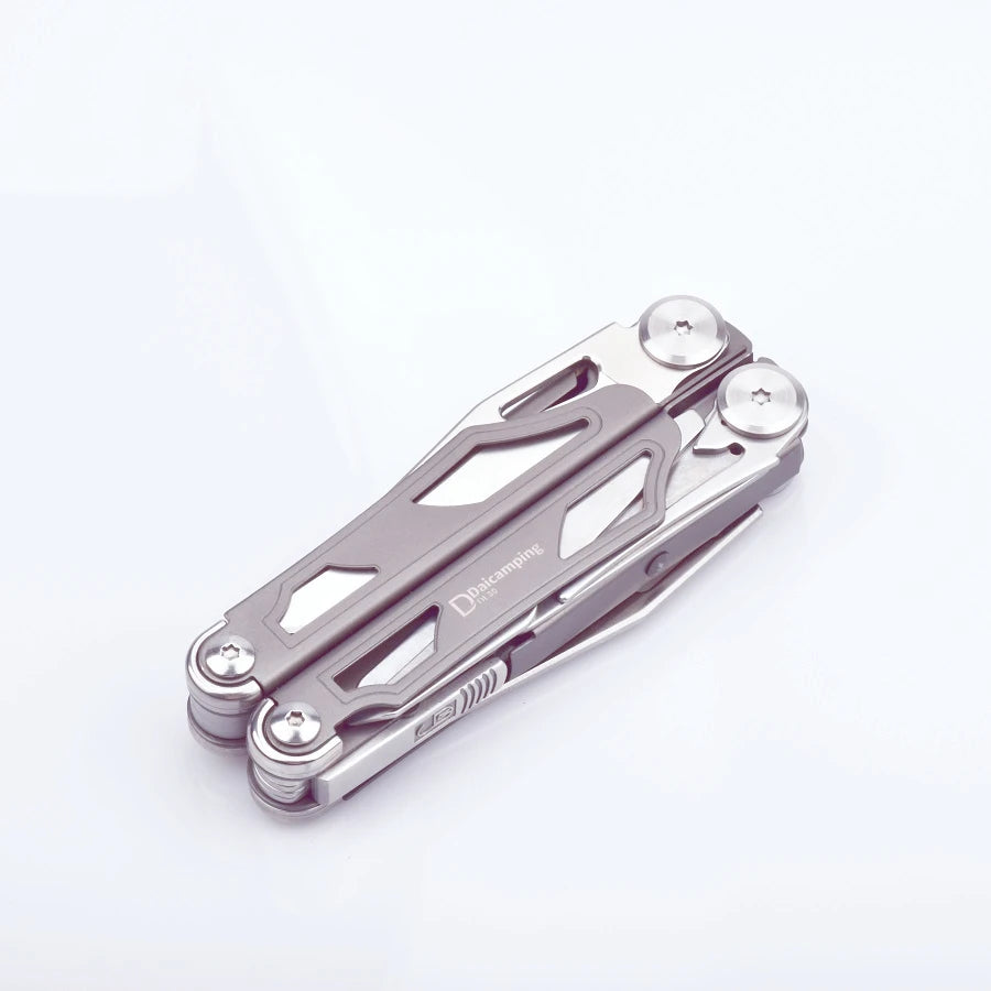Daicamping DL30 DL301 DL7 Outdoor Camping EDC Plier Set Multifunctional Multitools Hand Multi Tool Folding Multi-tool Kit