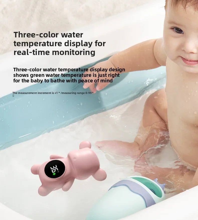 Baby Bath Waters Temperature Children Bath Water Thermometer Kids Smart Electronic Water Thermometers Baby Shower Products