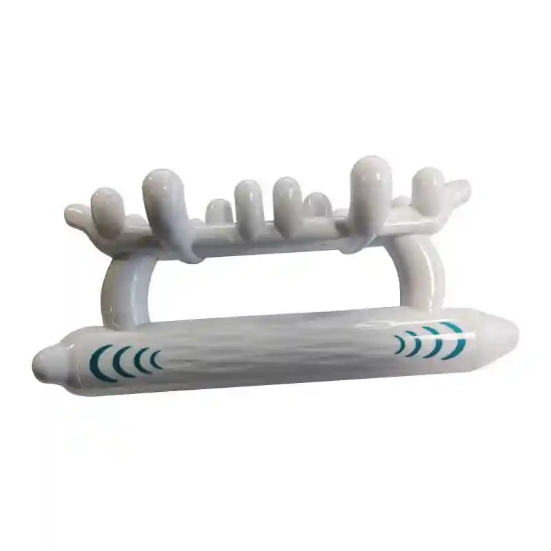 Fascia Gun Deep Tissue Massager - Rechargeable Myofascial Release White Fascia Gun Tidesmit